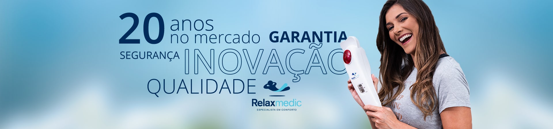 20 anos de mercado